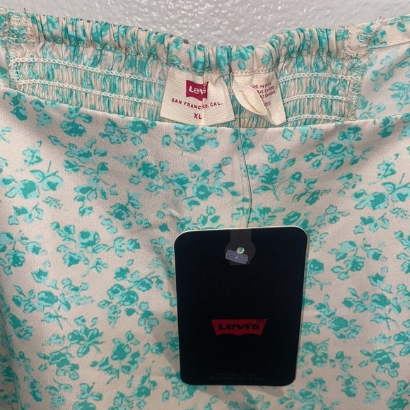 NWT Levi's Women's Dolci Baby Doll Dress - Picture 5 of 9